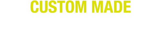 CUSTOM MADE K-MAXは、設置スペースに合わせたジャストサイズで設計するオーダーメイド対応自社製造品