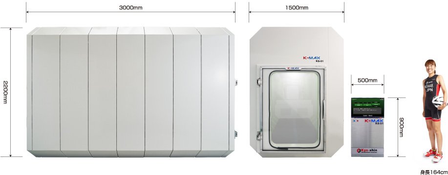 DATA K-MAX 基本仕様